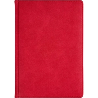 Ежедневник недатированный А5+ CLASSIC иск.кожа КРАСНЫЙ 3-689/04