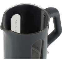 Чайник HYK-G4508 1,5л 1700Вт серый (стекло)