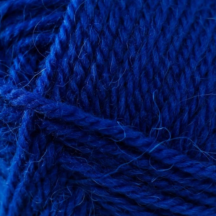 Пряжа Пряжа "Подмосковная" 50% шерсть, 50% акрил 250м/100гр (26 Василек)