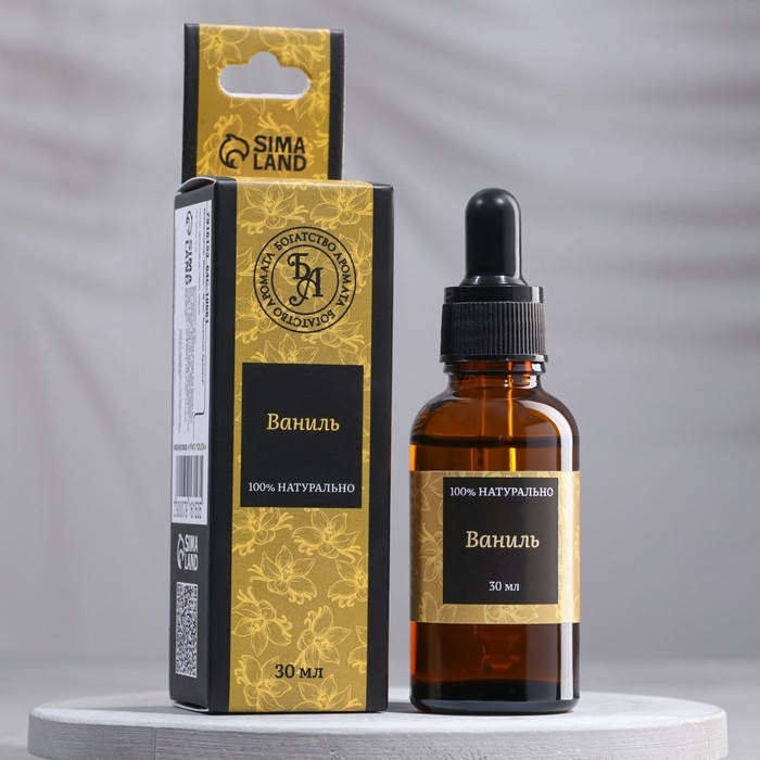 Эфирное масло Эфирное масло "Ваниль", 30 мл, "Богатство Аромата"