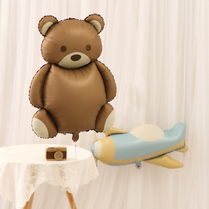 Шар фольгированный 35 Шар фольгированный 35" «Милый мишка»