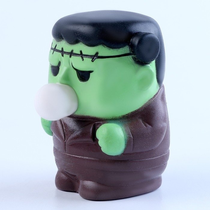 Хэллоуин. Антистресс сквиш мялка «Надувайка», с наклейками, с воздухом, цвета МИКС Хэллоуин. Антистресс сквиш мялка «Надувайка», с наклейками, с воздухом, цвета МИКС