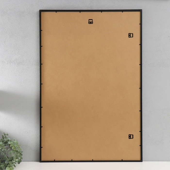 Фоторамка МДФ Фоторамка МДФ "Nina" 60x90 см, чёрный