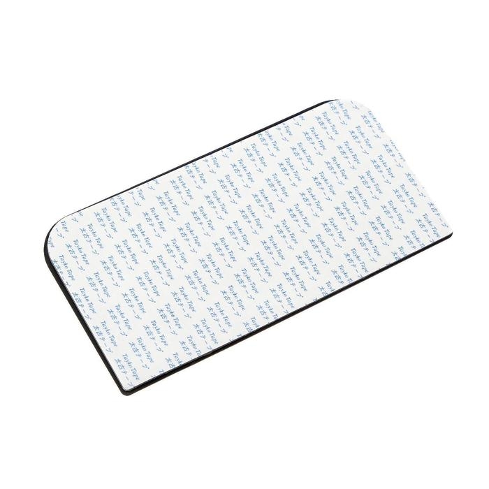 Визитница на козырек с номером сотового телефона, черный Визитница на козырек с номером сотового телефона, черный