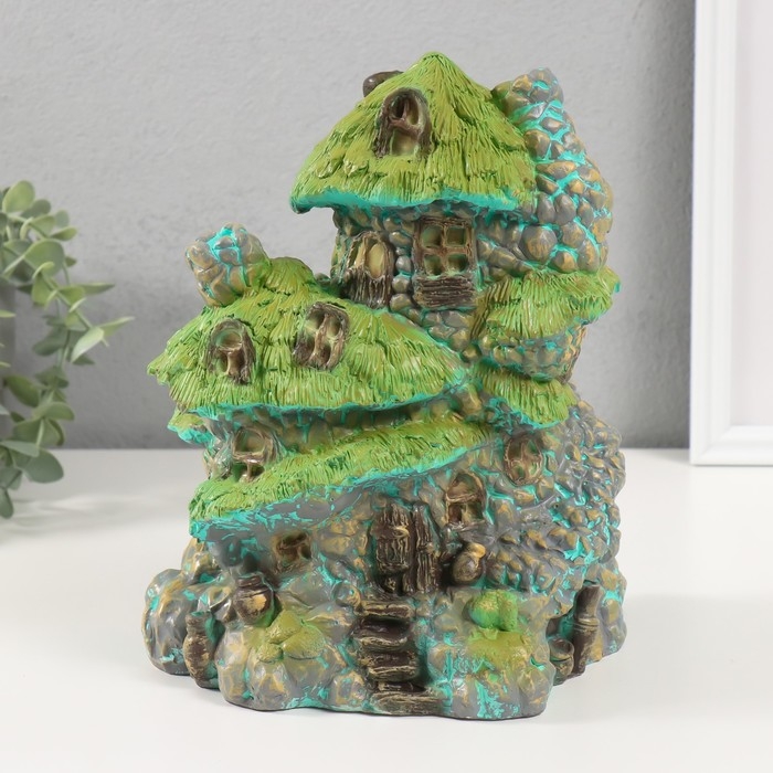 Копилка Копилка "Домик садовых троллей" 25х20х18 см