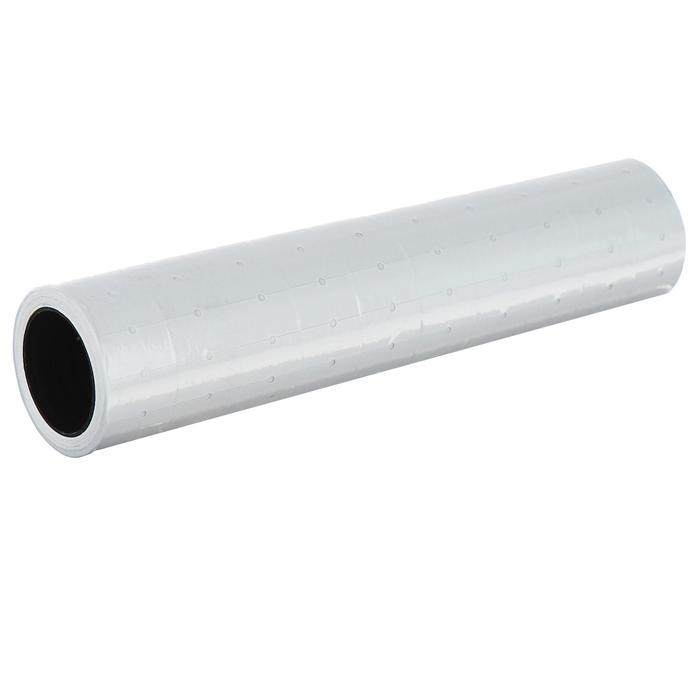 Ценники самоклеящиеся для этикет-пистолета, 12 х 21 мм, в 1 рулончике 300 штук, набор из 10 рулончиков, белый Ценники самоклеящиеся для этикет-пистолета, 12 х 21 мм, в 1 рулончике 300 штук, набор из 10 рулончиков, белый