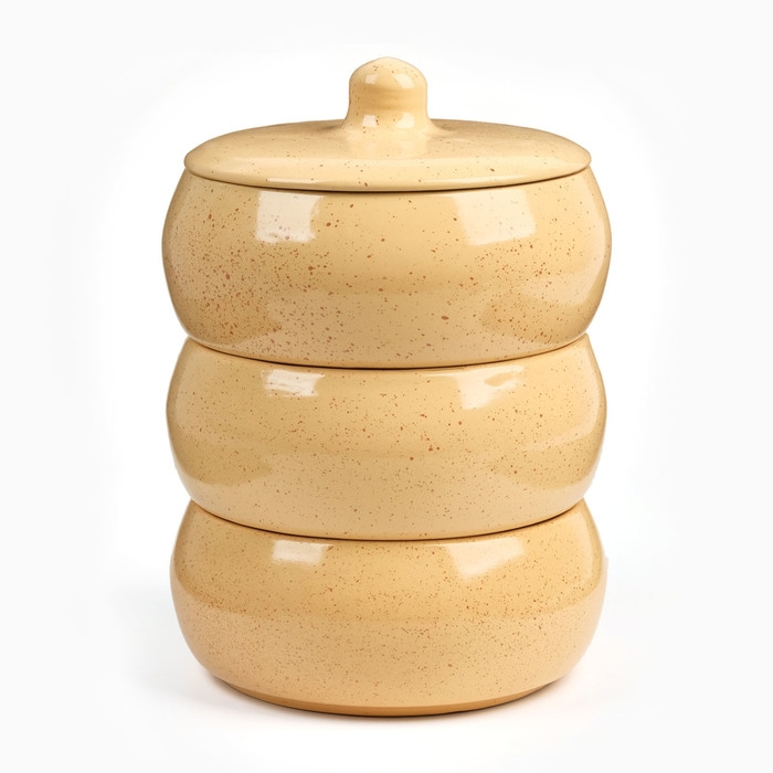 Набор для холодца  Набор для холодца "Русский" 3х0,9л / 16,5х23см, каракум