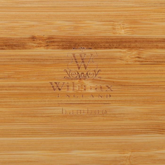 Блюдо, d=30,5 см, бамбук