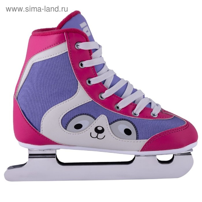 Коньки детские двухполозные Snow Baby Girl, размер 30 Коньки детские двухполозные Snow Baby Girl, размер 30