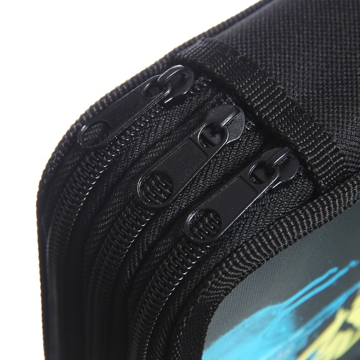 Пенал 3 секции, 125 х 205 х 55 мм, Calligrata 30П26/3 Пенал 3 секции, 125 х 205 х 55 мм, Calligrata 30П26/3 "Маска", ламинированный картон