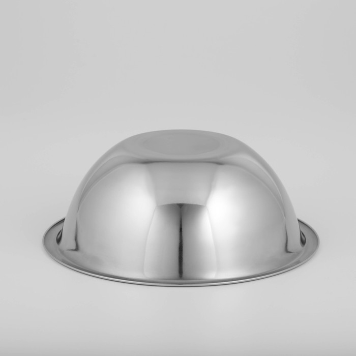 Миска глубокая из нержавеющей стали Доляна «Индия», 1,3 л, d=22 см Миска глубокая из нержавеющей стали Доляна «Индия», 1,3 л, d=22 см