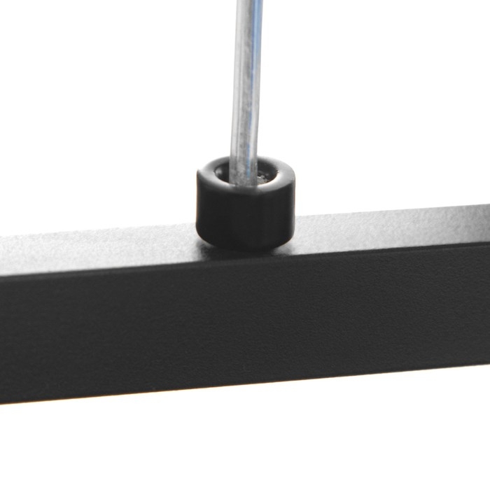 Светильник Светильник "Вихрь" LED 38Вт 6000К чёрный 100х18-110 см