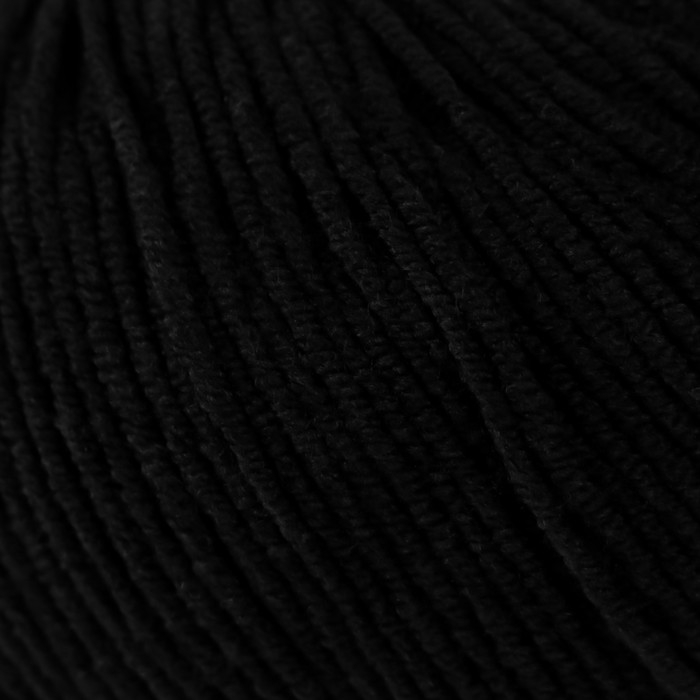 Пряжа Пряжа "Jeans" 55% хлопок, 45% акрил 160м/50гр (53 черный)