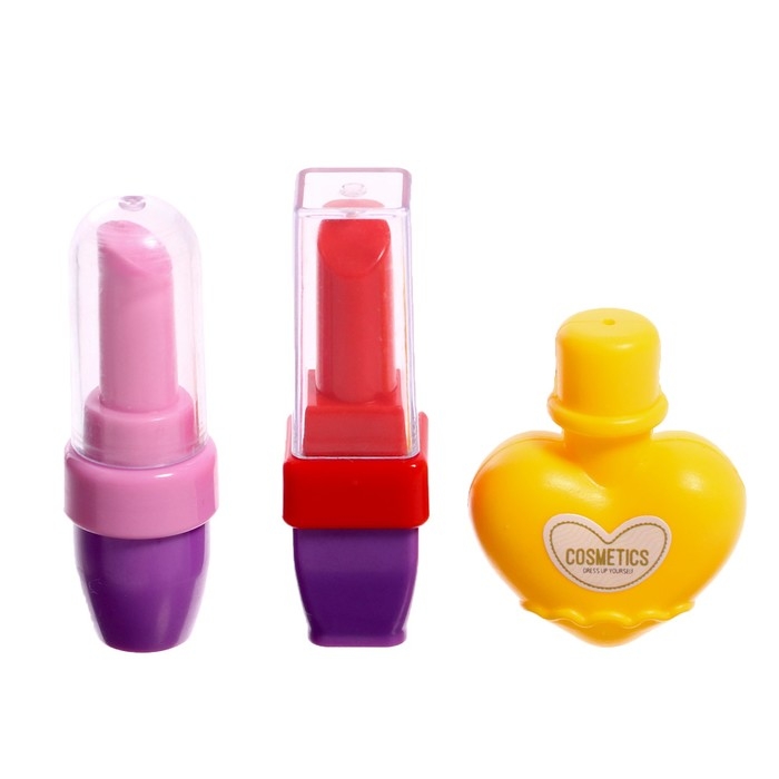 Игровой набор «Модница» в чемоданчике, с аксессуарами Игровой набор «Модница» в чемоданчике, с аксессуарами