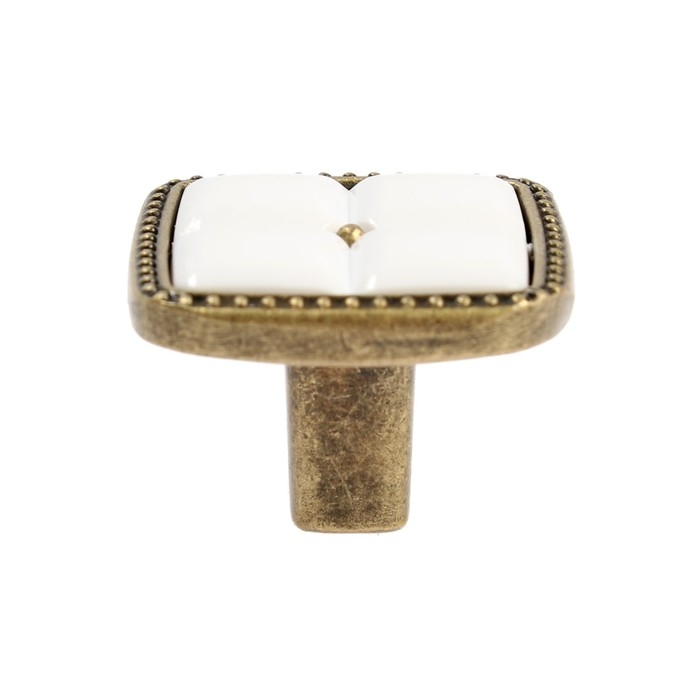 Ручка кнопка ELEGANT, керамическая, цвет бронза Ручка кнопка ELEGANT, керамическая, цвет бронза