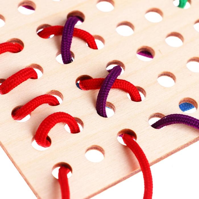 Шнуровка «Монтессори» Шнуровка «Монтессори»