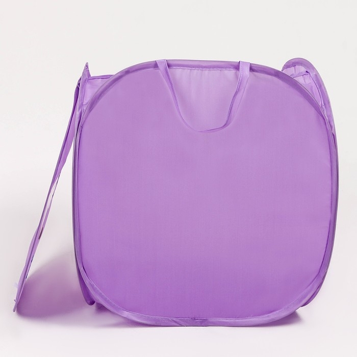 Корзина для хранения игрушкек «Волшебный единорог», 45 х 45 х 43 см, фиолетовая Корзина для хранения игрушкек «Волшебный единорог», 45 х 45 х 43 см, фиолетовая