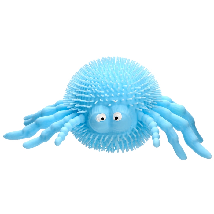 Ёжка «Паучок» световой, цвета МИКС Ёжка «Паучок» световой, цвета МИКС