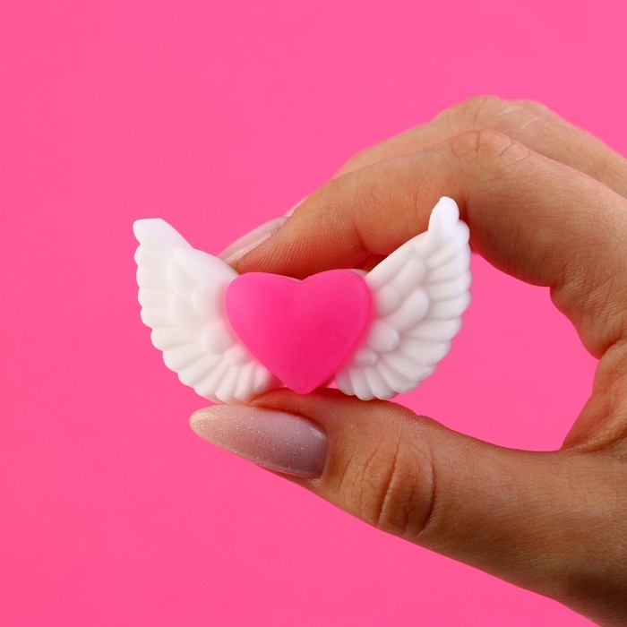 Мялка антистресс «Любимой подружке», сердце, 5 х 3 см. Мялка антистресс «Любимой подружке», сердце, 5 х 3 см.