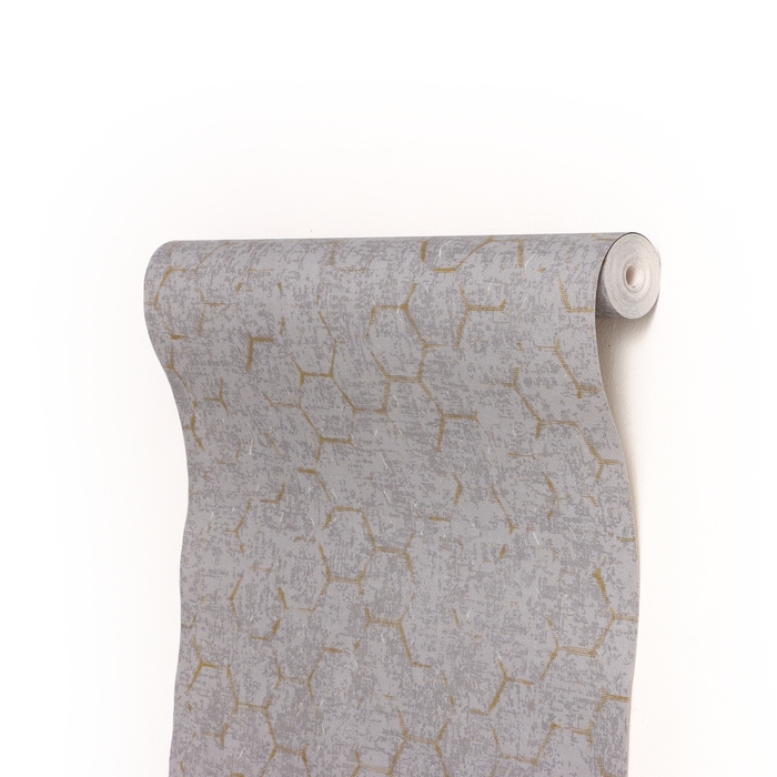 Обои бумажные, Соты 1111-021, 0,53х10,05м Обои бумажные, Соты 1111-021, 0,53х10,05м