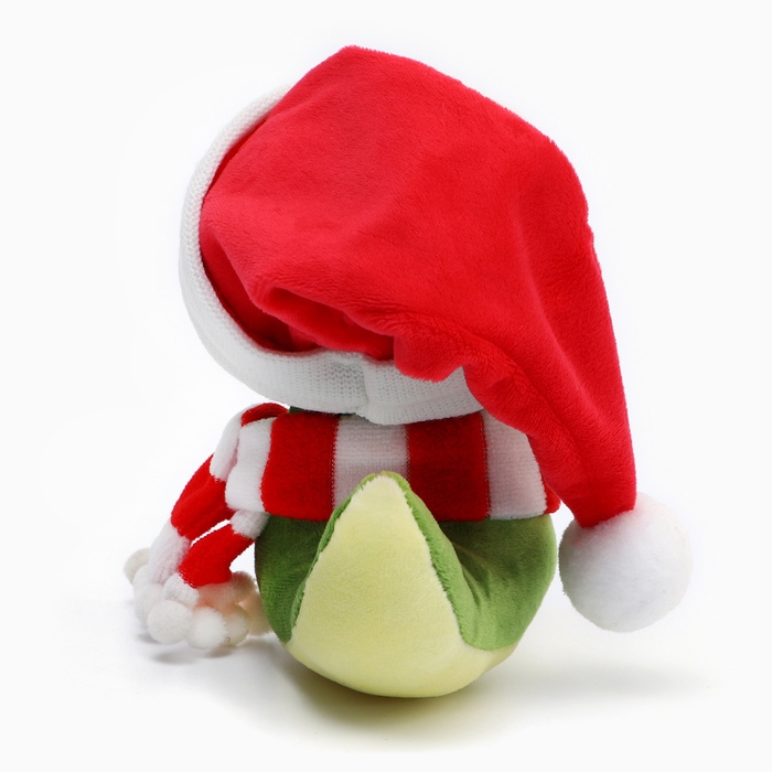 Мягкая игрушка «Змея», в шапке и шарфе Мягкая игрушка «Змея», в шапке и шарфе