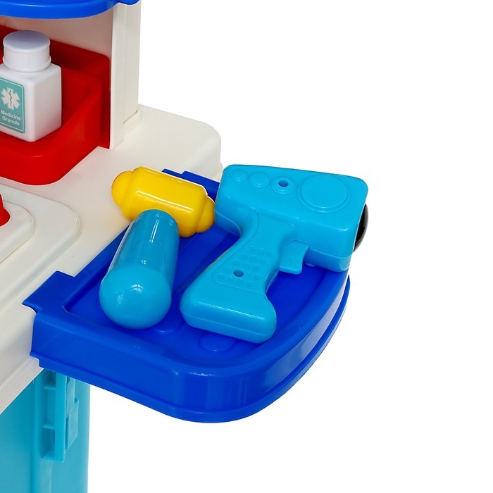 Игровой набор «Доктор» в чемоданчике, с аксессуарами Игровой набор «Доктор» в чемоданчике, с аксессуарами