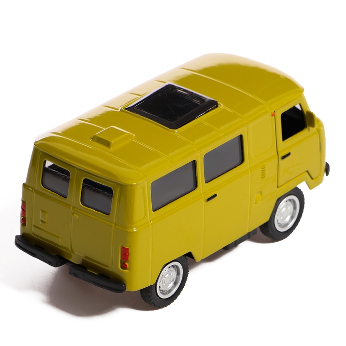 Машина металлическая «УАЗ 3962. Спецтехника», инерция, 1:32, световые и звуковые эффекты, цвет МИКС