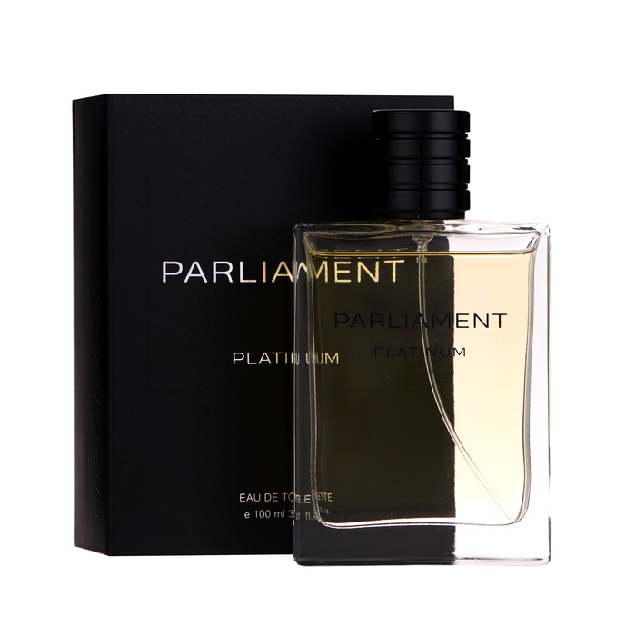 Туалетная вода мужская Parliament Туалетная вода мужская Parliament "Platinum", 100 мл