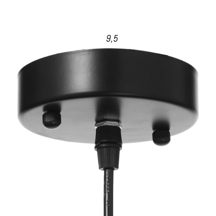 Светильник BayerLux 2065/1 E27 40Вт черный 20х20х100 см