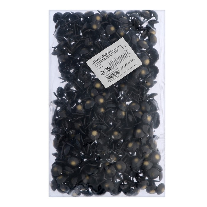 Гвозди ТУНДРА, декоративные, обивочные, 11х17 мм, бронза ренессанс, 500 шт Гвозди ТУНДРА, декоративные, обивочные, 11х17 мм, бронза ренессанс, 500 шт