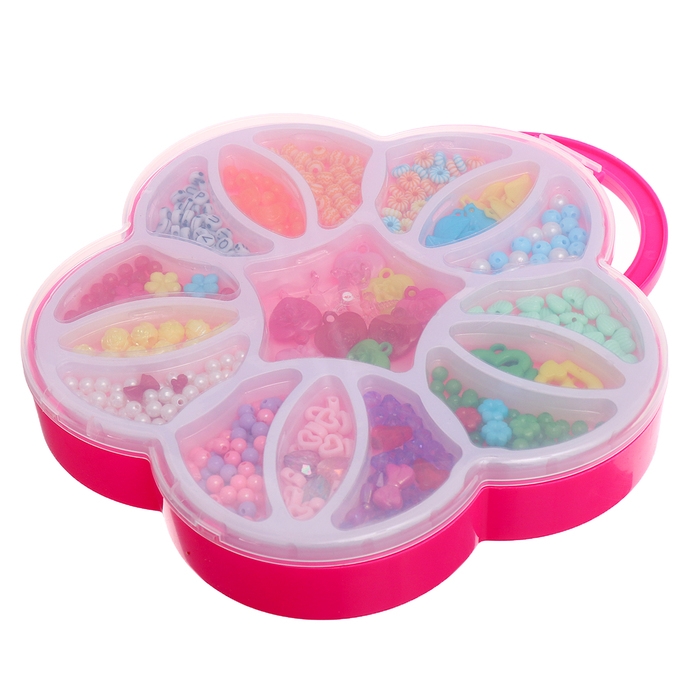 Набор бисероплетения в чемоданчике «Рукодельница» Набор бисероплетения в чемоданчике «Рукодельница»