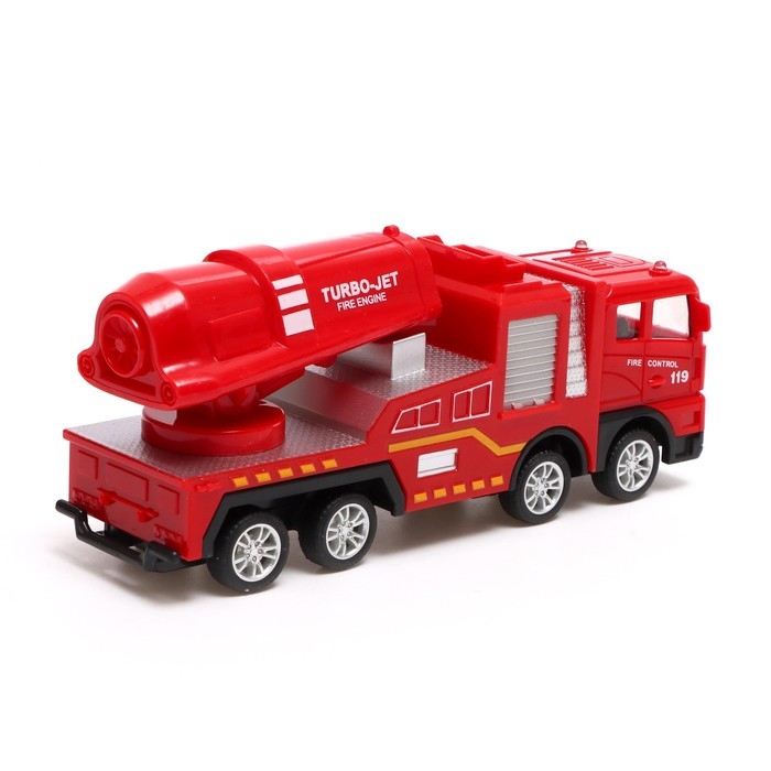 Машина инерционная «Пожарная служба», МИКС Машина инерционная «Пожарная служба», МИКС