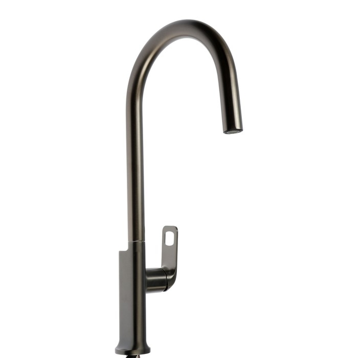 Смеситель для кухни ZEIN Z3785, однорычажный, вытяжной излив, аэратор 2 режима, графит Смеситель для кухни ZEIN Z3785, однорычажный, вытяжной излив, аэратор 2 режима, графит