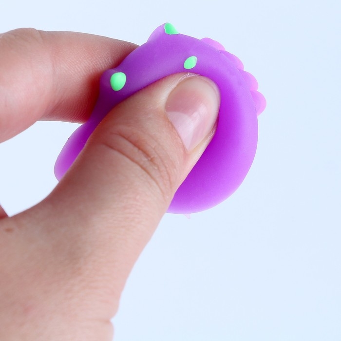 Игрушка-сюрприз «Мяк-жмяк», паук с наклейками, МИКС Игрушка-сюрприз «Мяк-жмяк», паук с наклейками, МИКС