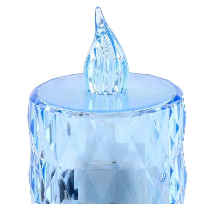 Свеча светодиодная «Пламя» малая, цвета МИКС Свеча светодиодная «Пламя» малая, цвета МИКС