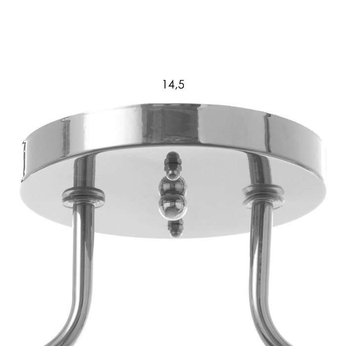 Люстра 1341001/2WT E27 15Вт хром BayerLux Люстра 1341001/2WT E27 15Вт хром BayerLux