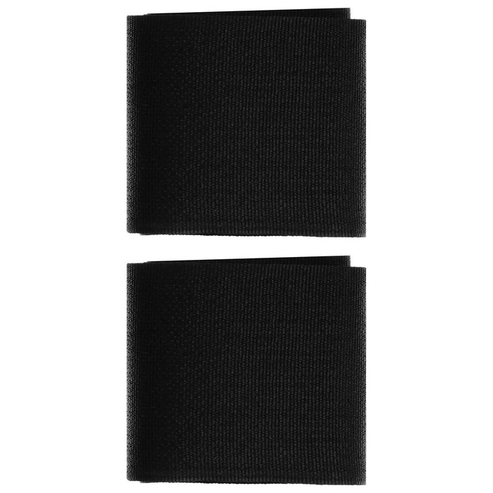 Зажим-липучка для лыж Trek, цвет чёрный Зажим-липучка для лыж Trek, цвет чёрный