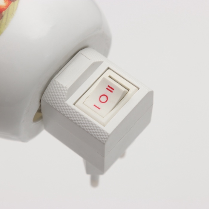 Светильник Светильник "Лисичка" 1х7Вт Е11 белый 6х7х12см