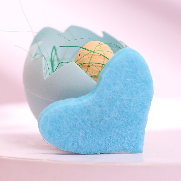 Набор для декора пасхальный «Яйца цветные» 4 × 11,5 × 6,5 см Набор для декора пасхальный «Яйца цветные» 4 × 11,5 × 6,5 см