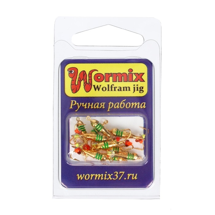 Мормышка Чертик с рисками (гальваника золото), вес 0.9 г, размер 3 Мормышка Чертик с рисками (гальваника золото), вес 0.9 г, размер 3