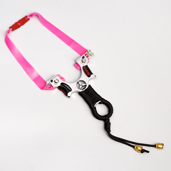 Рогатка металлическая Рогатка металлическая "Вихрь" в текстильной оплётке