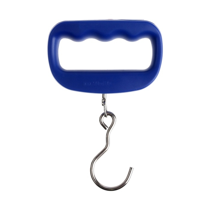 Весы-безмен Luazon LVU-05, до 50 кг, синие, крюк Весы-безмен Luazon LVU-05, до 50 кг, синие, крюк