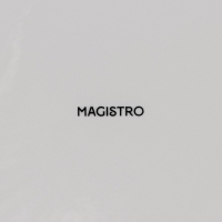 Тарелка фарфоровая Magistro «Этюд», d=20 см, цвет белый