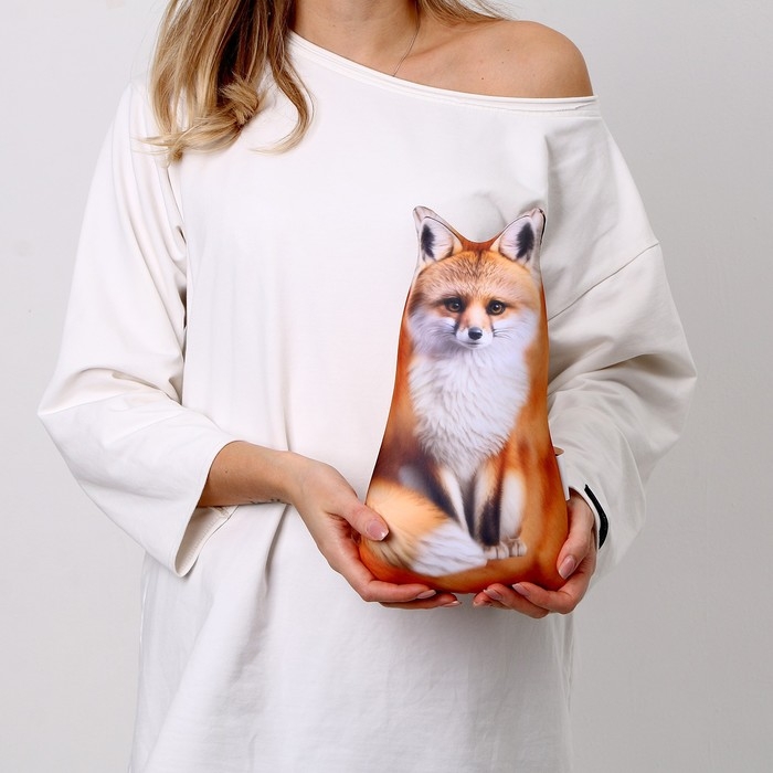 Антистресс игрушка &laquo;Лиса&raquo;