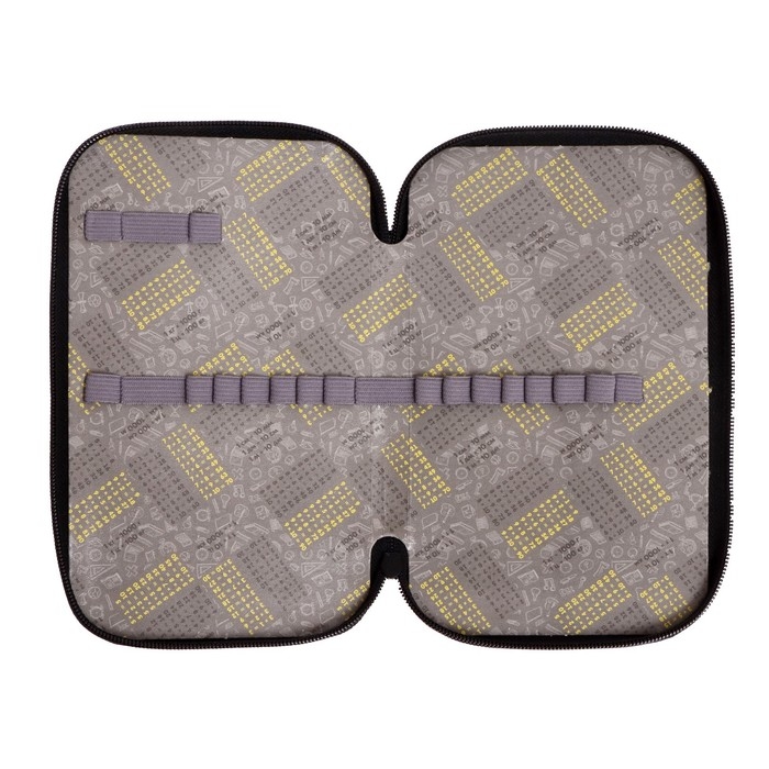 Пенал 3 секции, 125 х 205 х 55 мм, Calligrata 81П26/3 Пенал 3 секции, 125 х 205 х 55 мм, Calligrata 81П26/3 "Мяч", (объемный 3D-рисунок с эффектом металлика)ламинированный картон