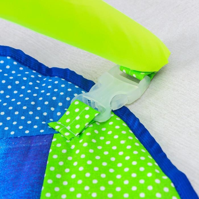 Развивающий коврик с дугами «Арктика-2», 100×87 см, Дельфин Развивающий коврик с дугами «Арктика-2», 100×87 см, Дельфин