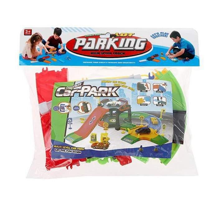 Гараж детский «Автопаркинг» Гараж детский «Автопаркинг»