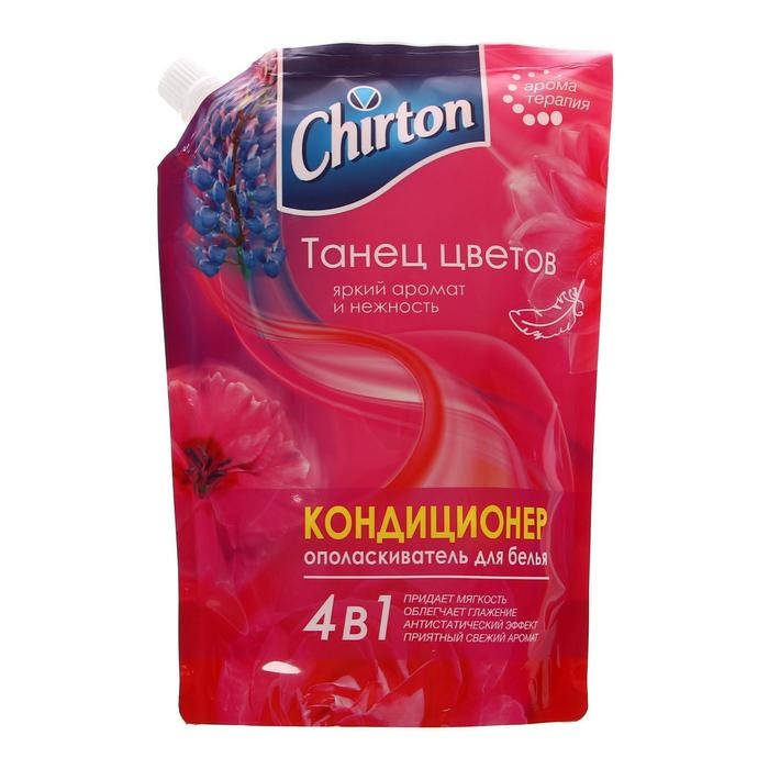 Кондиционер для белья Chirton  Кондиционер для белья Chirton "Танец цветов", 750 мл