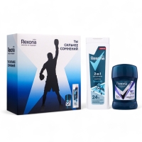 Подарочный набор мужской REXONA MEN "Active power": гель для душа, 180 мл + дезодорант, 50 мл 108375