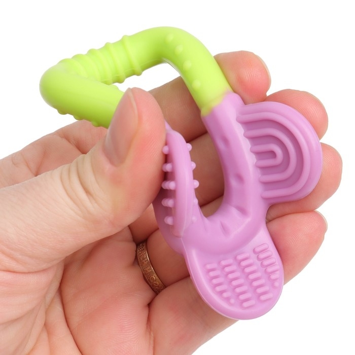 Прорезыватель силиконовый «Карапуз», Крошка Я